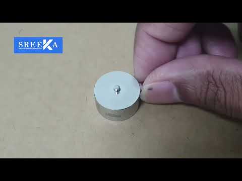 Miniature Button Load Cell