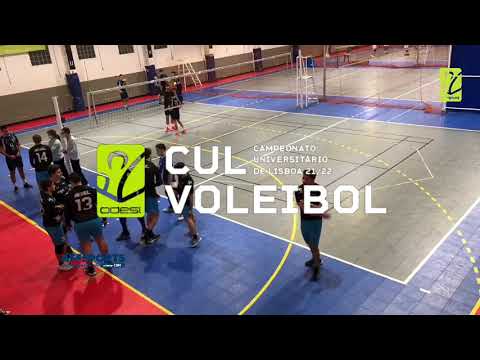 CUL VOLEIBOL M AFF SPORTS - AEFMH VS AEISEL
