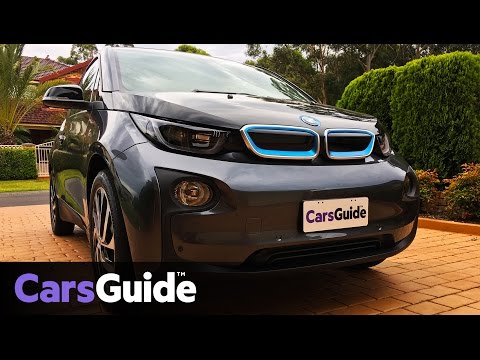 BMW i3 94Ah BEV 2016 review | road test video