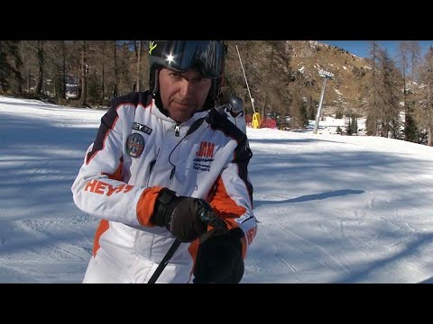 Il pollice  - Tecnica Sci, Focus sulle parti del corpo