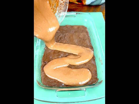 Chocolate Neiman Marcus Cake | Fudgy Cream Cheese Bars