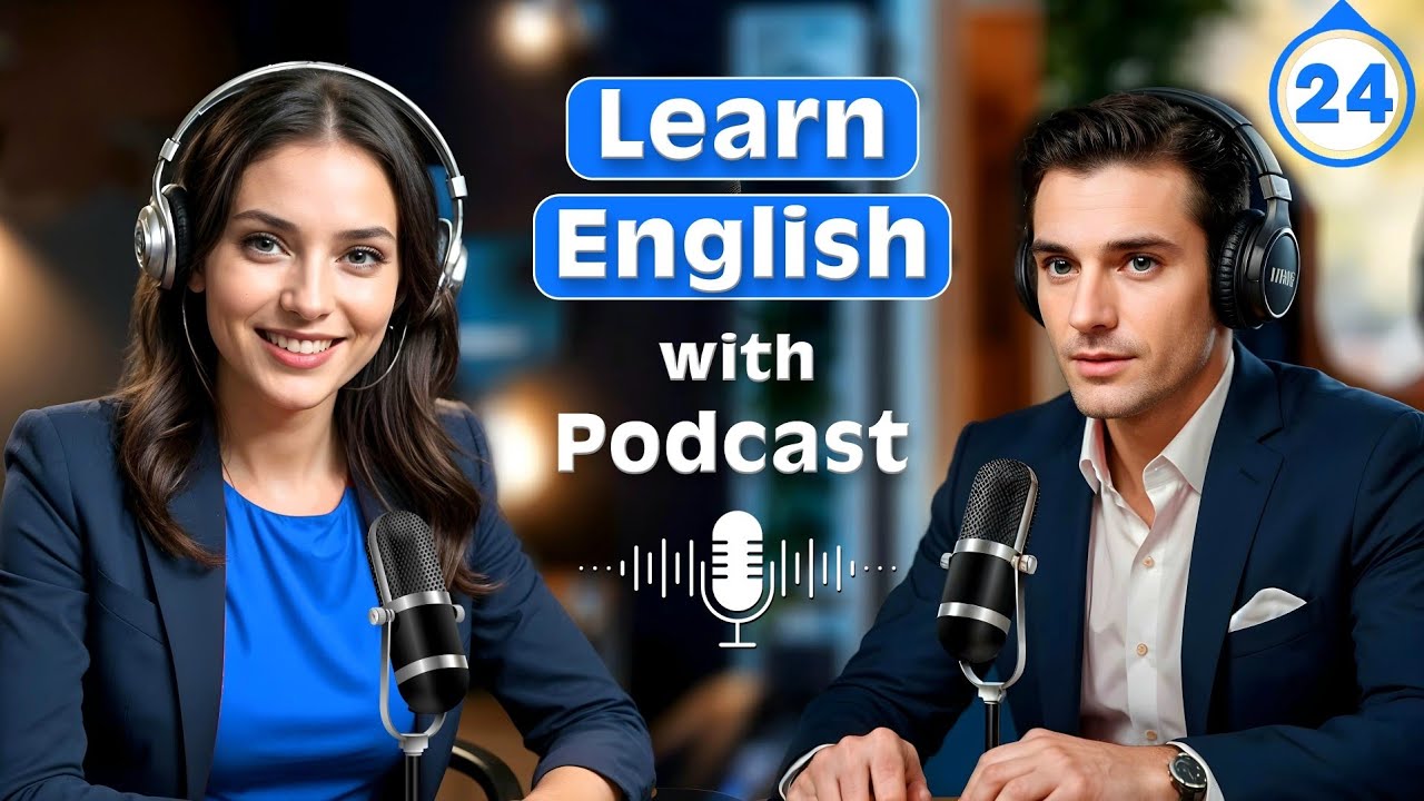 Learn English quickly with podcast | English learning Conversation | Episode 24