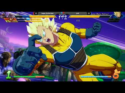 Bonus Stage: Dragon Ball FighterZ #4 - Winners Round 1 - Jaegar On the Hunt vs ycz6