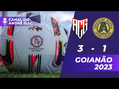 Malhores Momentos, Atlético-GO 3 x 1 Aparecidense, Goianão 2023