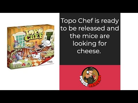 The Purge: #4879 Topo Chef: The cheese are hiding and the mice are out
