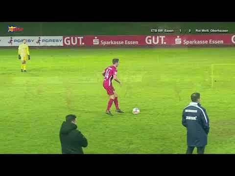 2021 11 24  FV Niederrhein Pokal 3 Runde Saison 2021 22 ETB SW Essen vs  RW Oberhausen