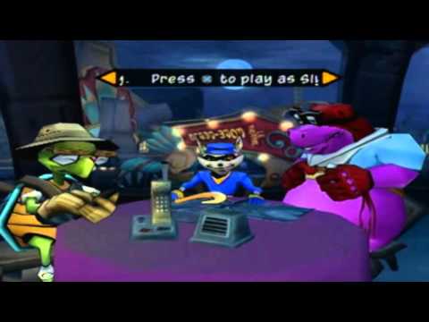 (004) Sly 2: Band of Thieves 100% Walkthrough - Happy New Year?