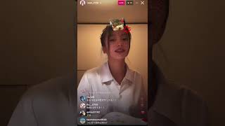 美少女中学生にあインスタライブ！