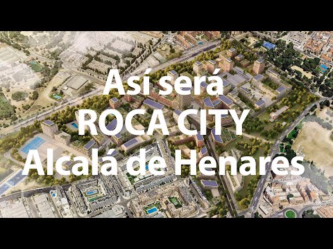 This is what Roca City, the new neighborhood of Alcalá de Henares, will look like.
