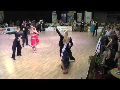 Kovalenko Nazariy and Lyubina Kuznetsova Samba