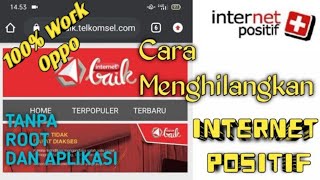 Menghilangkan INTERNET POSITIF di Hp Android 2020