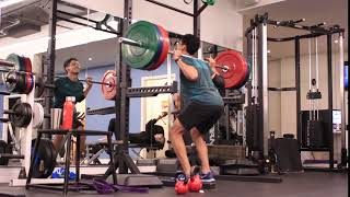 Squat BB Eccentric Focus
