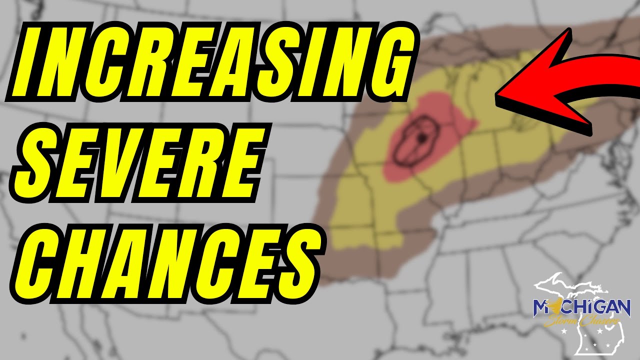 Increasing Severe Chances Highlight This Forecast 