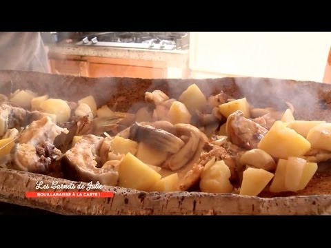 Recipe: Bouillabaisse by Mimi des Goude - Julie's Notebooks - Bouillabaisse on the menu!