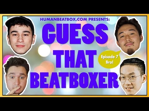 Game: Guess That Beatboxer // Gene & Elisii vs Heat & Trung Bao
