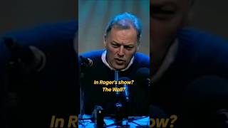 David Gilmour talks about Roger&#39;s show The Wall.