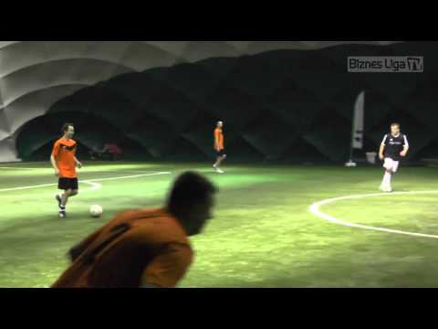 19.12.2014 II Biznes Liga D - Poltynk vs. Kolporter II