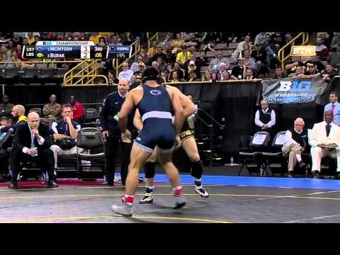 Morgan McIntosh - 197 LBS - 2016 Big Ten Champion