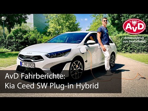 AvD Driving Reports: Kia Ceed SW Plug-in Hybrid - Has the makeover been a success?