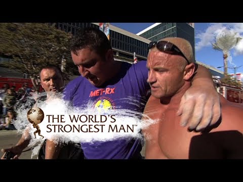 2007: Fire Engine Pull - Sebastian Wenta | World's Strongest Man