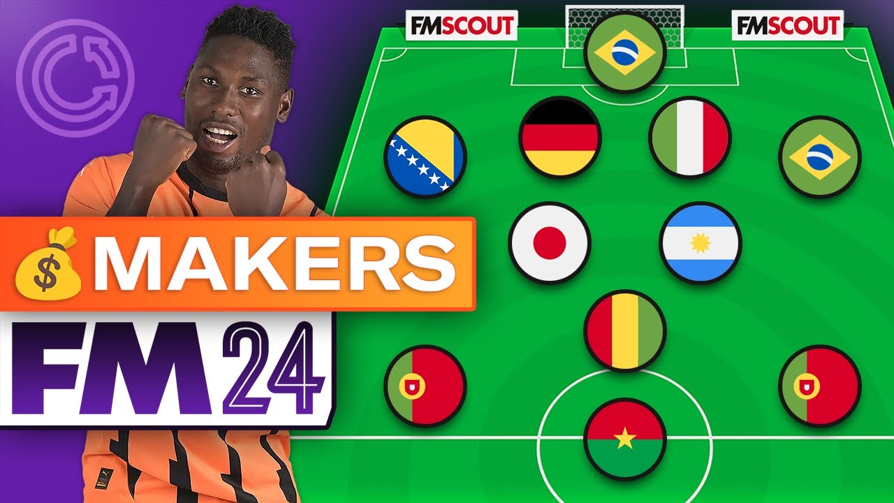 The BEST MONEY Makers To Sign In FM24 | Football Manager 2024 Best Players