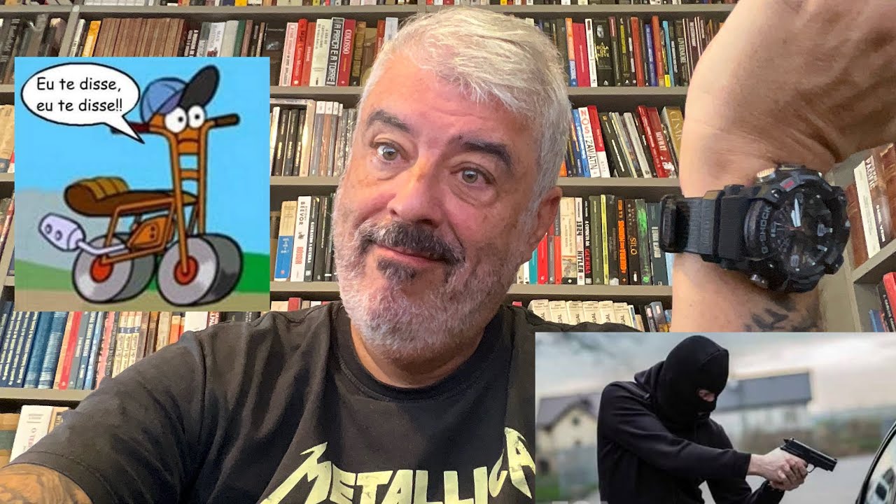 Análise IBOV e BITCOIN + ASSALTADO À MÃO ARMADA em SP, saindo do HUBAYAT + desculpas pela ausência