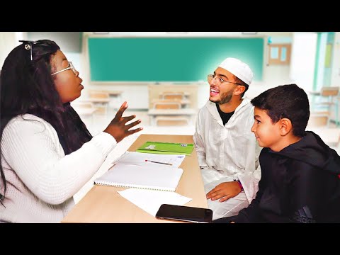 STUDENTS IN CLASS🤓 - FAHD EL