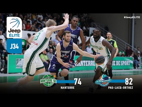 Nanterre vs Pau-Lacq-Orthez | J34 Jeep® ÉLITE - 18 mai 2019