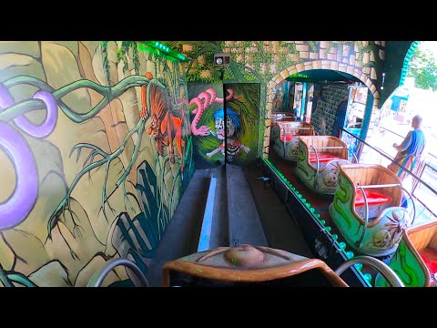 Deutschlands BESTE Geisterbahn?! Geisterstadt - Fellerhoff (Onride) Krefeld Sprödentalkirmes 2025