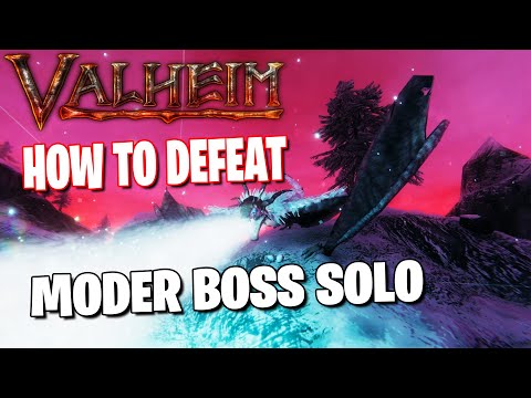 HOW TO FIND AND KILL MODER BOSS IN VALHEIM | VALHEIM TUTORIAL #35