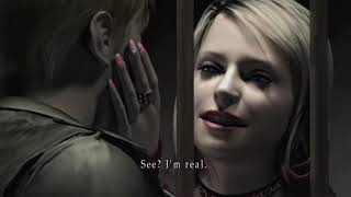 Silent Hill 2 Enhanced Edition | James and Maria | cell/jail/bars scene