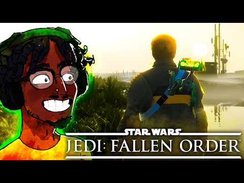YEAH..... I GOTTA GET BETTER! | Star Wars Jedi: Fallen Order FIRST TIME Playthrough |