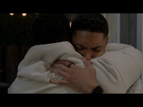 All American |4x18| Jordan Cries Into Spencer Arm After Break-Up Letter