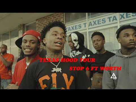 TEXAS HOOD TOUR: STOP 6 Fort Worth with NCG KENNY B