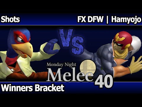MNM 40 Melee - Shots (Falco) vs FX DFW | Hamyojo (C Falcon) - Winners Bracket