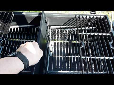 Dyna-Glo DGN576SNC- D Duel Zone Charcoal Grill.