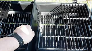 Dyna-Glo DGN576SNC- D Duel Zone Charcoal Grill.