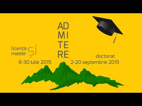 Admitere 2019 | #hailaUB