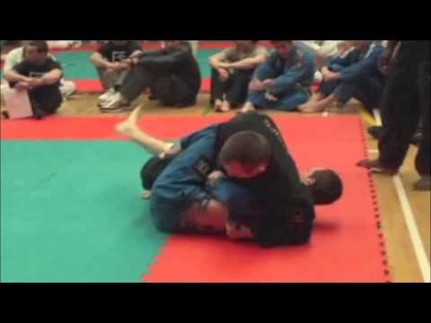 Oli Geddes fighting at the G&P Events brighton Open 2009