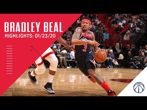 Highlights: Bradley Beal vs. Cavaliers - 1/23/20
