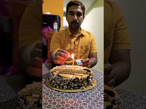 birthday celebration #premiumbutterscotch#shorts #shortsvideo #nandishs454 #38th birthday