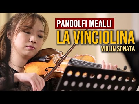 Pandolfi Mealli: Violin Sonata "La Vinciolina" - Christi Park and New Trinity Baroque