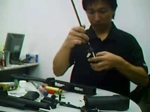 AirsoftPRESS Tech Video: Airsoft Gali AEG Upgrade Part 3