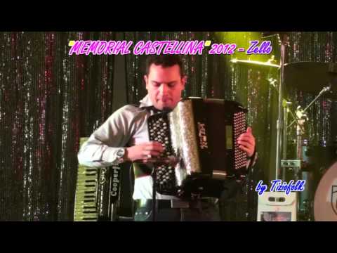 LA VEDOVA NERA polka eseguita da DAVIDE BORGHI dell'orchestra LUCA ORSONI al MEMORIAL CASTELLINA 2012 di Zello