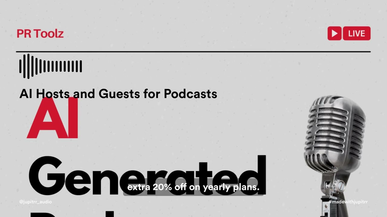 AI Hosts and Guests for Podcasts with PodPilot.ai