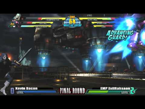 Kevin Bacon vs EMP EvilRahsaan FRXIV Marvel vs Capcom 3 Top 16