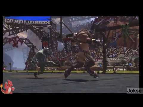 Leorics Wraiths vs Kroms krimson krushers, i trying to kill Throgg