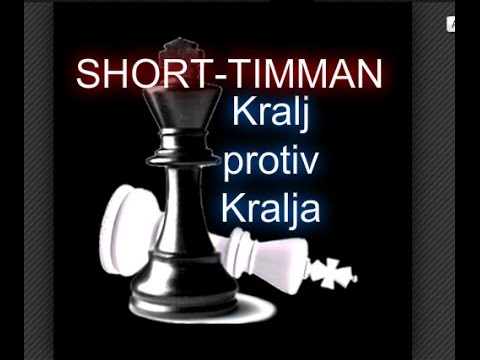 Kralj je krenuo u napad retkost u sahu - SHORT vs TIMMAN - Aljehinova odbrana # 595
