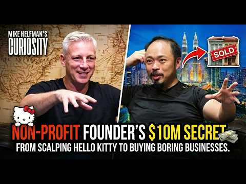 Buying Businesses, TEDxKL & "Ship, Ship, Ship": Daniel Cerventus Lim | Mike Helfman’s Curiosity #025