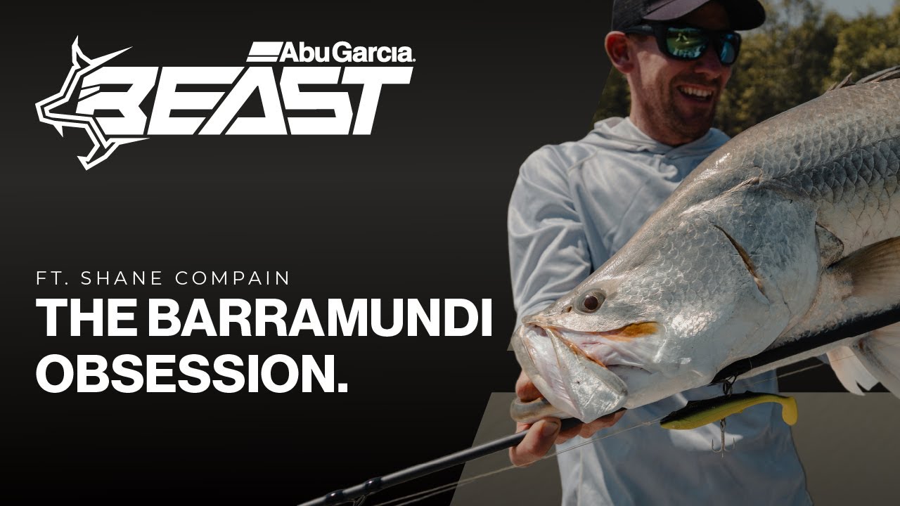 Abu Garcia Beast Low Profile Baitcast Reel video thumbnail